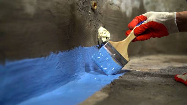 SJ Waterproofing Pros commercial waterproofing team near Hopewell, TN